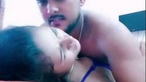 Beautiful blonde girl sucking and fucking