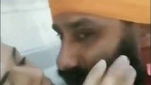 Satisfy your cravings with this erotic video of a sardar ji and his girlfriend