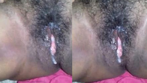 Desi wifes hairy pussy gets pounded hard