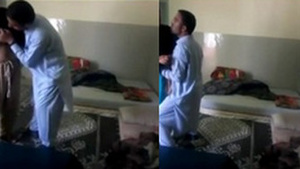 Pakistani couple caught having sex in public