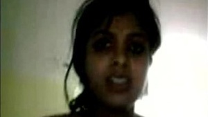 Indian college student enjoys a steamy solo session with her boyfriend