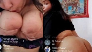 Rajsi Verma Showing Breasts And Ass From HD Video With Audio