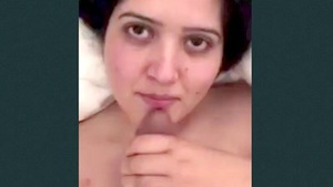 Beautiful Paki Babe Having Cumshot In Mouth