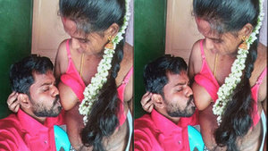 Amateur Gay Couples Romantic Encounter: Part 1 of Telugu Cpl