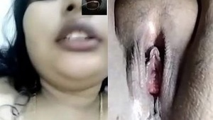 Horny Showing Her Breasts Pussy Video Call