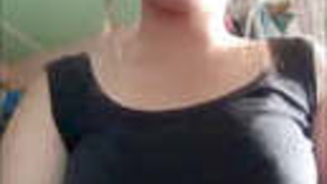 Finally, she got ready to show off her juicy breasts HD Pink Nipples