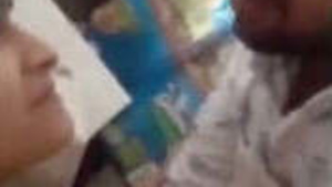 Desi girlfriend moans loudly during sex