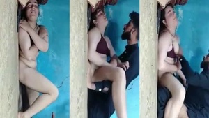 Hottest Kashmiri girl gets rough with her roommate in this steamy video
