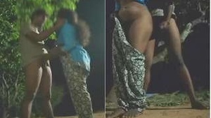 Desi Lovers Romantic Masturbation Session