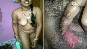 Odia Bhabhis Erotic expression during a Masturbating Session