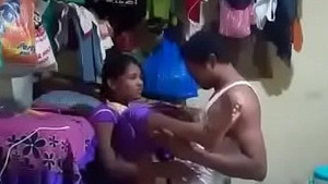 Desis wife enjoys a carrot in her pussy