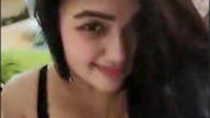 Desi hot gf with black huge tits teasing us, then her bf enjoying in while fucking her