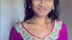 Slim newly married wife shared with her husband