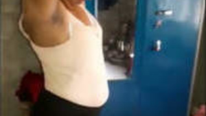 Desi nurse in Kerala gets down and dirty with a patient