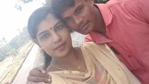 Part 1 of a steamy Tamil couples erotic encounter