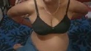 mature woman getting ready for sex