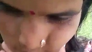 Outdoor sex with black lover