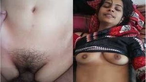 Desi Wifes Tight Pussy Gets Hard Anal Fucked by Husbandman