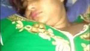 Husband Fingering While His Wife Sleeps