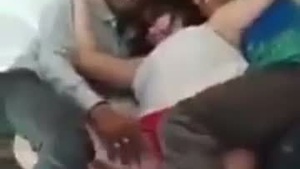 Group sex with office boss and his team