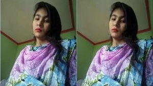 ExclusiveCuties Cute Girl Shows Off Her Wet and Shaved Pussy