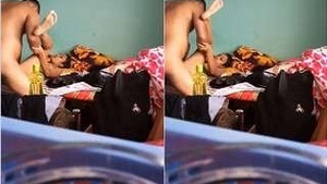 Sexy girl with a perfect body gets fucked hard