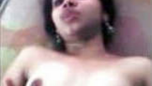 Part 2: mallus shy and cute side is on full display as boyfriend records her fully nude