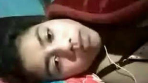 Video Call with a Sexy Assamese Babe