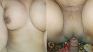 Desi Bhabhi Gets Her Tight Pussy Stretched by Her Husband