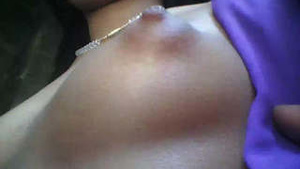 Devars unsatisfied village teen self-masturbates in part 7 of video