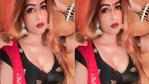 Zoya Rathores Desi show features hot blowjob and fucking