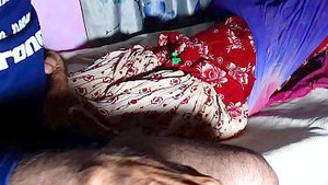 Desi housewife gets pounded by her lover in a steamy session