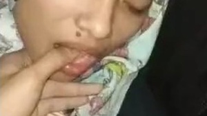 Hijab-clad girl gets rough sex in public