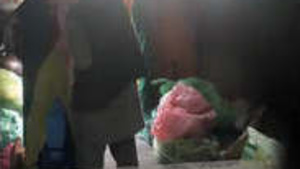 Mature Couples Romantic Encounter in Shops