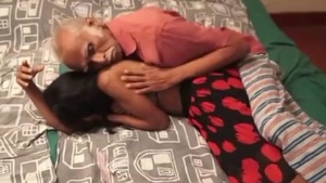 Young actress Topless hot sex with Oldman Balakame sinhala