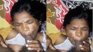 Exclusive Bhabhi Video: Dewar Gets Her Pussy Sucked by a Hung Stud