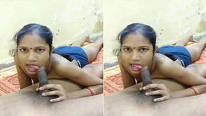 Desi Wifes Sensual Oral Pleasure in HD Porn Video