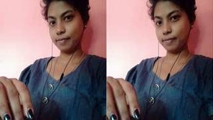 Exclusive Video: Sexy Girl Shows Off Her Boobs and Pussy