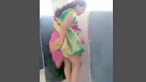 Desi aunts sensual pee session in the village