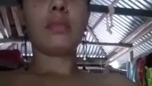 Village unsatisfied bhabhi fingered