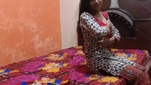 Desi porn video featuring a hot and steamy home setting