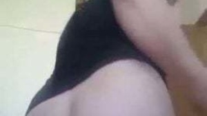 Himachal home wife shows off her ample assets in a seductive show