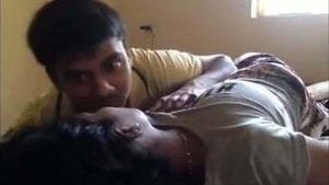 Indian cousin and brother engage in a steamy home sex affair