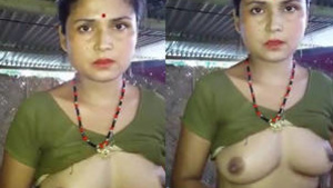 Police catch Desi pornstar Moyna Devi with clear audio