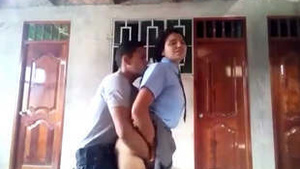Police fucks desi school girl