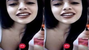 Exclusive Video Call with a Sexy Indian Girl