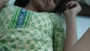 Innocent girl sucking and fucking