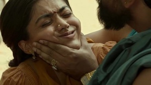 Rashmika Mandanna Hottest Pushpa Compilations The Rising