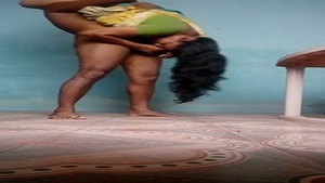 Indian college teacher gets down and dirty with her student after class