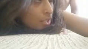Desi girl from the dorm gets pounded in the doo
